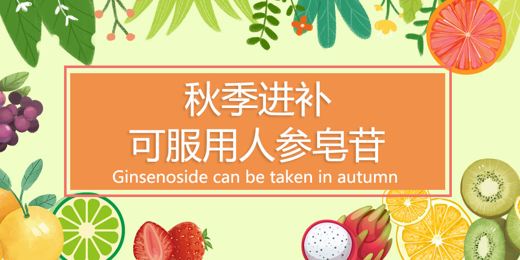 秋季進補最佳時，可適當(dāng)服用人參皂苷嗎？