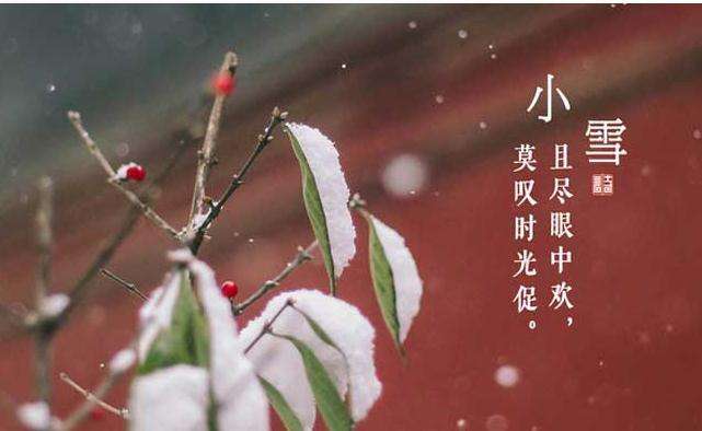 今日小雪 | 節(jié)氣養(yǎng)生注意“外防濕冷、內(nèi)防燥熱”