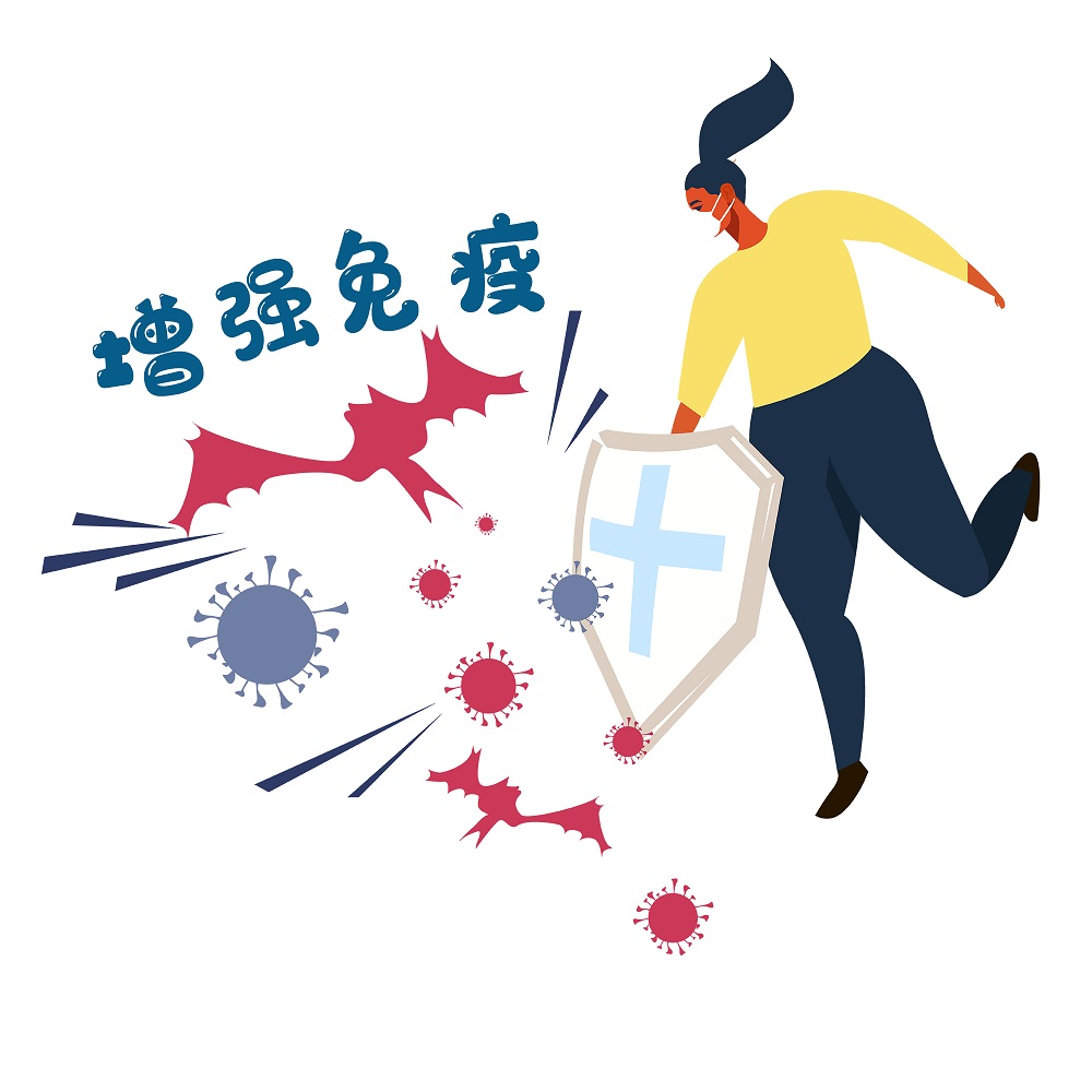 提高免疫力，試試蟲草